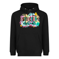 Black instructional assistant's Heavyweight Hoodie - AdoDesignShop