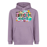 Lavender instructional assistant's Heavyweight Hoodie - AdoDesignShop