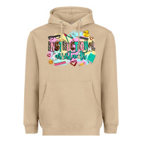 Mushroom instructional assistant's Heavyweight Hoodie - AdoDesignShop