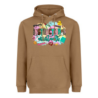 Toasted Coconut instructional assistant's Heavyweight Hoodie - AdoDesignShop