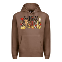 Chestnut softball sister Premium Hoodie - MaliasSmallBusiness