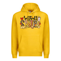 Lemon softball sister Premium Hoodie - MaliasSmallBusiness