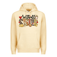 Pina Colada softball sister Premium Hoodie - MaliasSmallBusiness