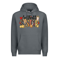 Rock softball sister Premium Hoodie - MaliasSmallBusiness