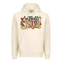 Tofu softball sister Premium Hoodie - MaliasSmallBusiness