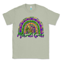 Matcha mardi gras rainbow and fleur de lis Classic Tee - RanaPortraitStore