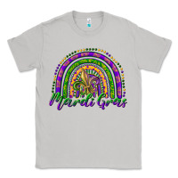 Moon Dust mardi gras rainbow and fleur de lis Classic Tee - RanaPortraitStore