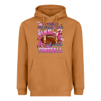 Meerkat in october we wear pink and watch football Heavyweight Hoodie - AdoDesignShop