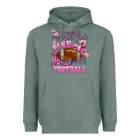 Sage in october we wear pink and watch football Heavyweight Hoodie - AdoDesignShop