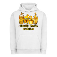 Pigment Lunar Rock Childhood Cancer Awareness coffee cups Urban Hoodie - NancyCooperArtShop
