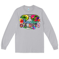 Moon Dust teacher off duty Long Sleeve Tee - Zillion Design Studio