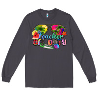 Smoke teacher off duty Long Sleeve Tee - Zillion Design Studio