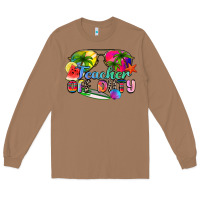 Teacher Off Duty Long Sleeve Tee | Teevron
