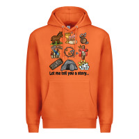 Carrot let me tell you a story Premium Hoodie - MaliasSmallBusiness