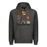 Charcoal Heather let me tell you a story Premium Hoodie - MaliasSmallBusiness