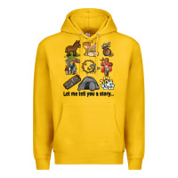 Lemon let me tell you a story Premium Hoodie - MaliasSmallBusiness