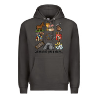 Smoke let me tell you a story Premium Hoodie - MaliasSmallBusiness