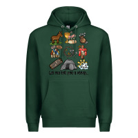 Sports Green let me tell you a story Premium Hoodie - MaliasSmallBusiness