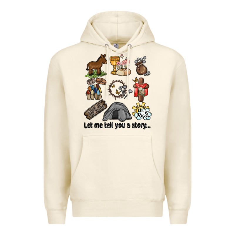 Let Me Tell You A Story Premium Hoodie by MaliasSmallBusiness | Teevron