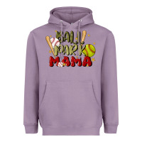 Lavender ballpark mama Heavyweight Hoodie - JahusDesignShop