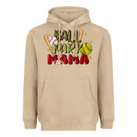Mushroom ballpark mama Heavyweight Hoodie - JahusDesignShop