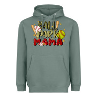Sage ballpark mama Heavyweight Hoodie - JahusDesignShop