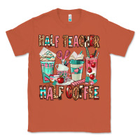 Copper half teacher half coffee Classic Tee - texasbilliewilder