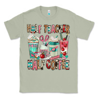 Matcha half teacher half coffee Classic Tee - texasbilliewilder
