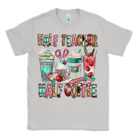 Moon Dust half teacher half coffee Classic Tee - texasbilliewilder