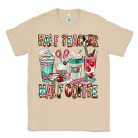 Mushroom half teacher half coffee Classic Tee - texasbilliewilder