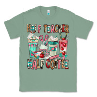 Sage half teacher half coffee Classic Tee - texasbilliewilder