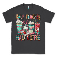 Smoke half teacher half coffee Classic Tee - texasbilliewilder