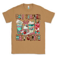 Toasted Coconut half teacher half coffee Classic Tee - texasbilliewilder