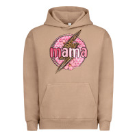 Pigment Burro mama lightning bolt valentine s day Urban Hoodie - MaliasSmallBusiness