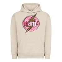 Pigment French Oak mama lightning bolt valentine s day Urban Hoodie - MaliasSmallBusiness