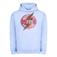 Pigment Grape Ice mama lightning bolt valentine s day Urban Hoodie - MaliasSmallBusiness