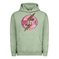 Mama Lightning Bolt Valentine S Day Urban Hoodie | Teevron