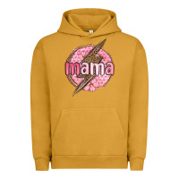 Pigment Peanut Butter mama lightning bolt valentine s day Urban Hoodie - MaliasSmallBusiness