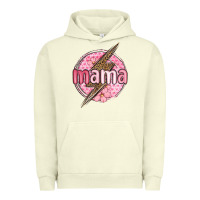 Pigment Pistachio mama lightning bolt valentine s day Urban Hoodie - MaliasSmallBusiness