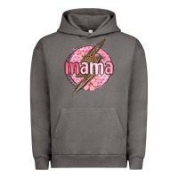 Pigment Tornado mama lightning bolt valentine s day Urban Hoodie - MaliasSmallBusiness