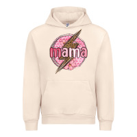 Sandshell mama lightning bolt valentine s day Urban Hoodie - MaliasSmallBusiness