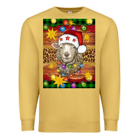Christmas Sheep Air Freshener Premium Sweatshirt | Teevron