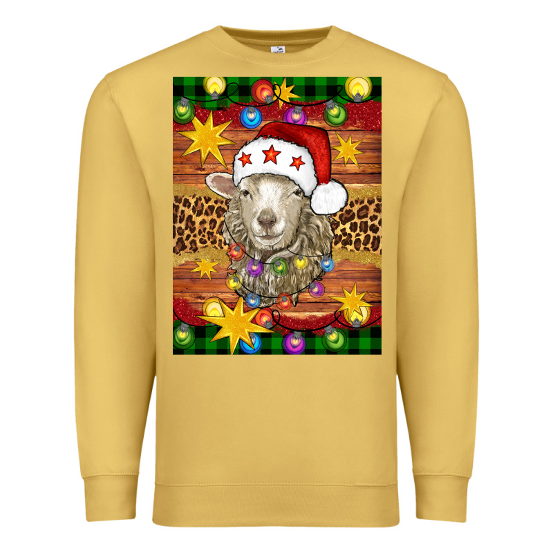 Christmas Sheep Air Freshener Premium Sweatshirt by Artiststas | Teevron