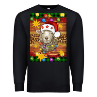 Black Christmas sheep air freshener Premium Sweatshirt - Artiststas