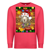 Cardinal Christmas sheep air freshener Premium Sweatshirt - Artiststas