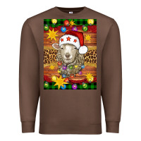 Chestnut Christmas sheep air freshener Premium Sweatshirt - Artiststas
