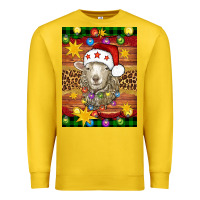 Lemon Christmas sheep air freshener Premium Sweatshirt - Artiststas