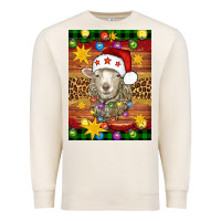 Sandshell Christmas sheep air freshener Premium Sweatshirt - Artiststas