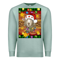 Seafoam Christmas sheep air freshener Premium Sweatshirt - Artiststas