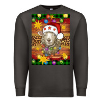 Smoke Christmas sheep air freshener Premium Sweatshirt - Artiststas